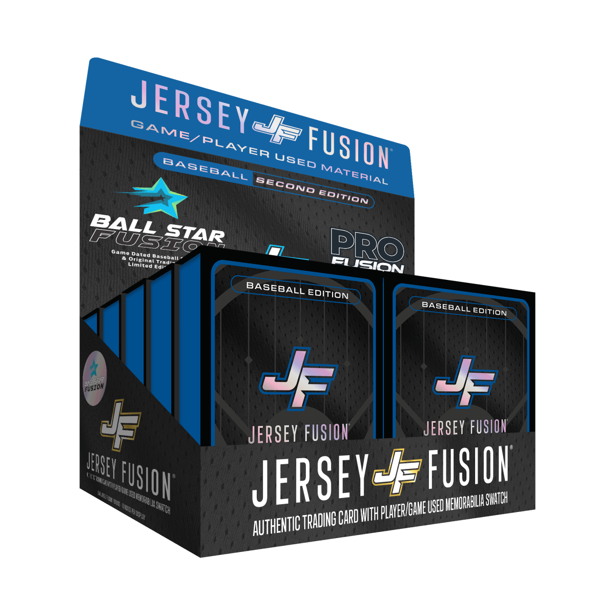 Jersey Fusion Baseball Edition Series 2 Case - (100) Sealed Jersey Fusion Boxes