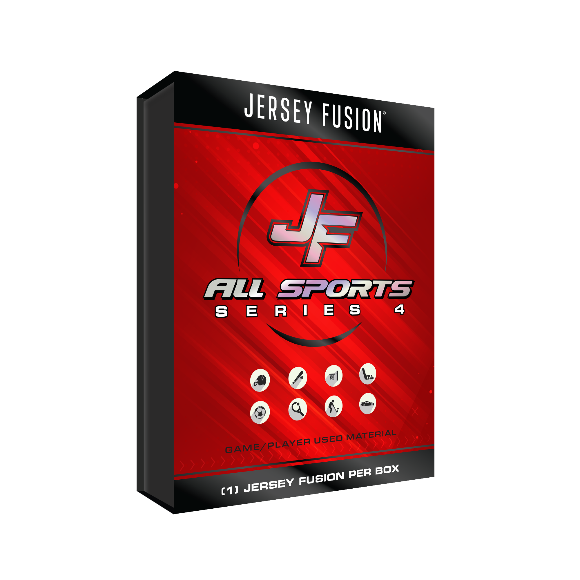 Jersey Fusion All Sports Edition Series 4 Sealed Box - (1) Jersey Fusion Per Box