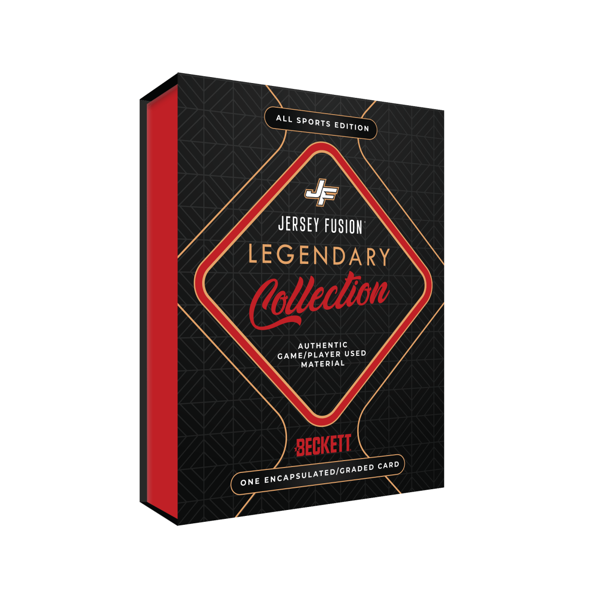 Jersey Fusion "Legendary Collection" Sealed Box - (1) Encapsulated/Graded Card Per Box