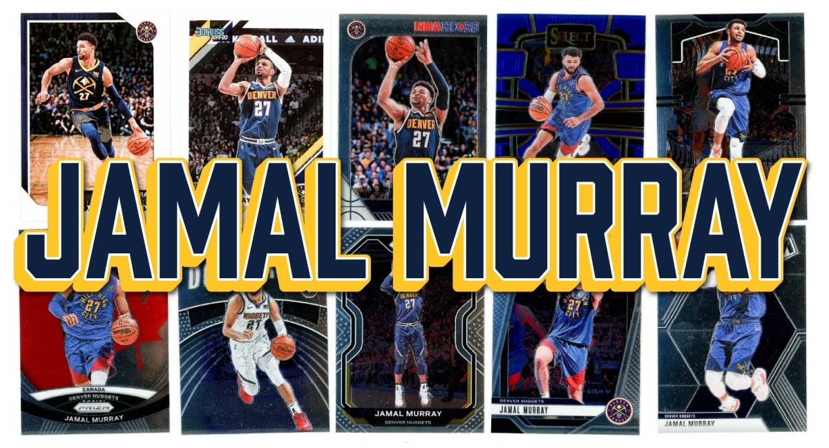 Jamal Murray (10) Different Card Player Pack - In Semi Rigid Holders!