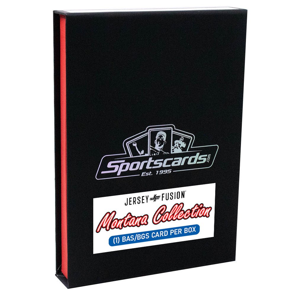 “Montana Collection&quot; – BGS/BAS Graded Cards &amp; Autographs of Joe Montana – (1) Card Per Box