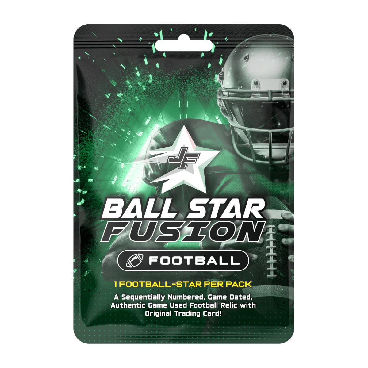 2025 BALL STAR FUSION - FOOTBALL EDITION - CASE (100 PACKS)