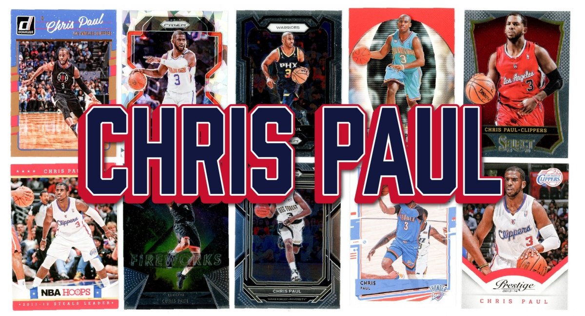 Chris Paul (10) Different Card Player Pack – In Semi Rigid Holders!