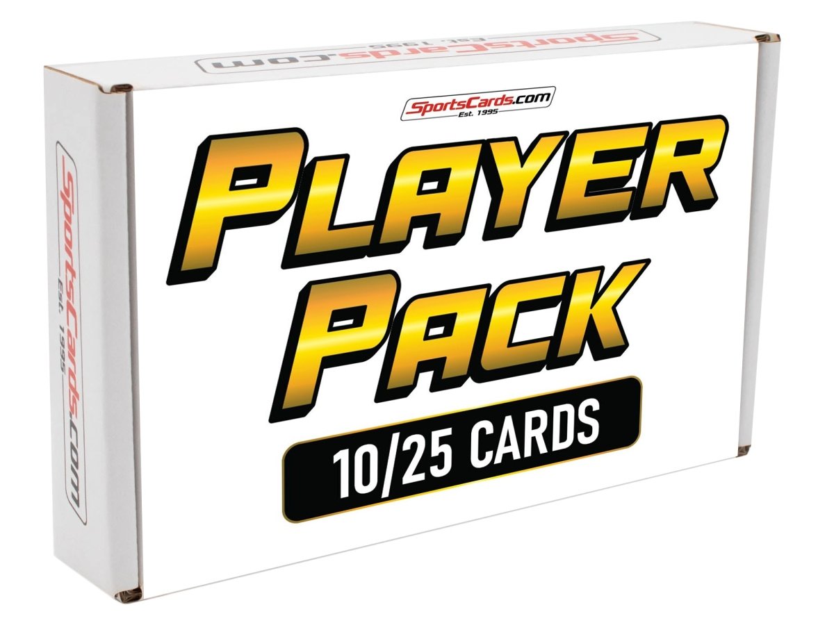 Dan Marino (10/25) Different Card Player Pack – In Semi Rigid Holders!