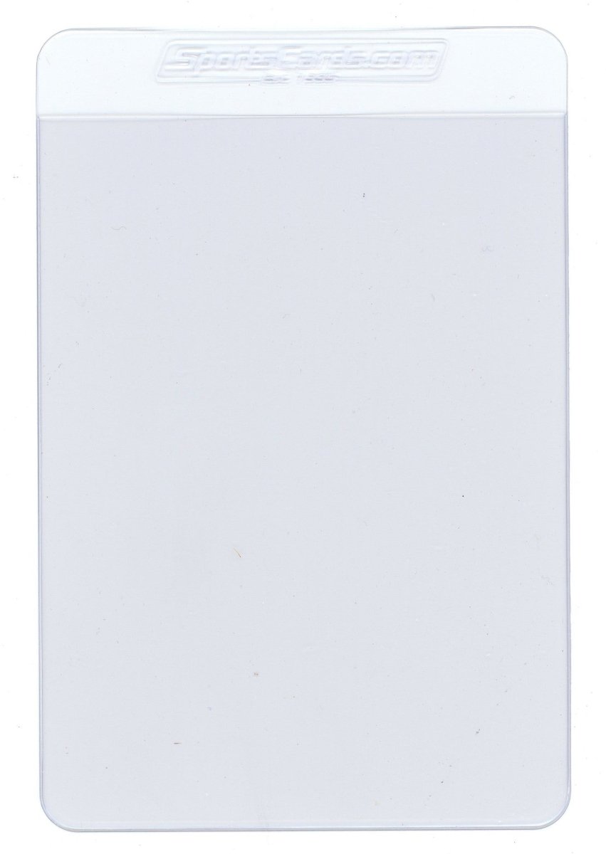 Sportscards.com Oversized Semi-Rigid Card Holders - Case of 2000