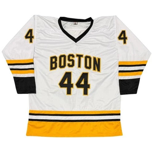 Dennis Seidenberg Signed Boston Bruins Custom Jersey German Hammer JSA Wit. COA