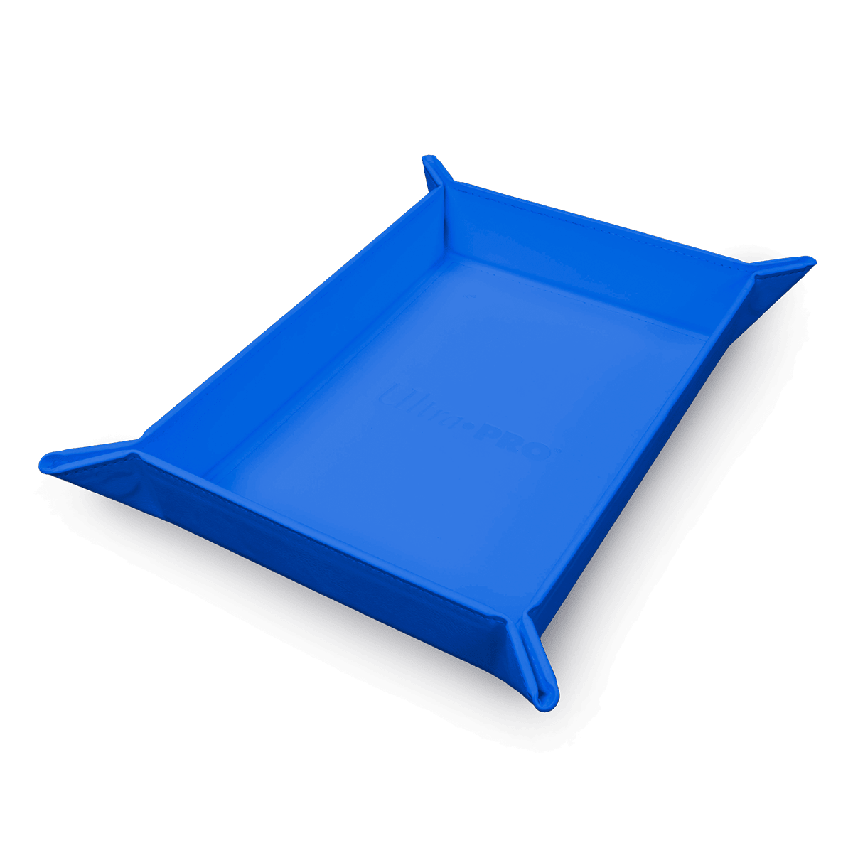 Vivid Magnetic Folding Dice Tray - Blue