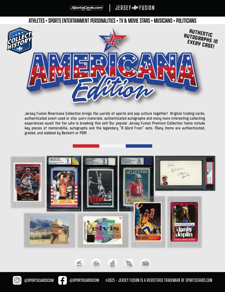 Jersey Fusion Americana Edition Box - (1) Item Per Box