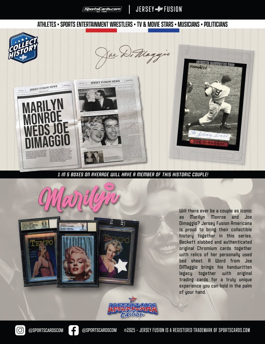 Jersey Fusion Americana Edition Box - (1) Item Per Box