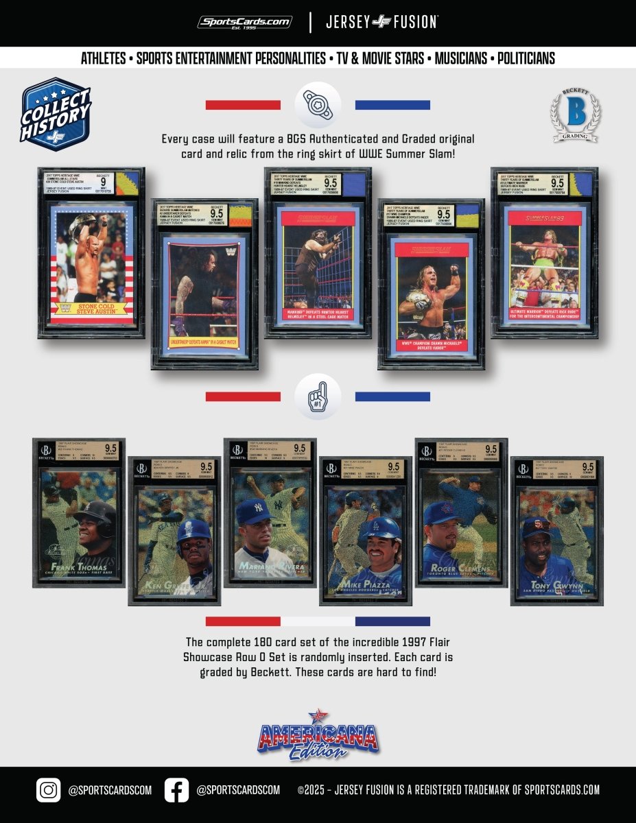 Jersey Fusion Americana Edition Box - (1) Item Per Box