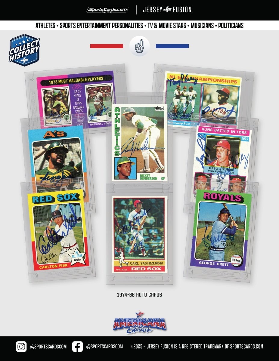 Jersey Fusion Americana Edition Box - (1) Item Per Box
