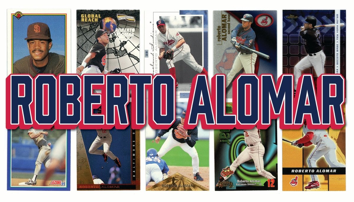 Roberto Alomar (10/25) Different Card Player Pack – In Semi Rigid Holders!