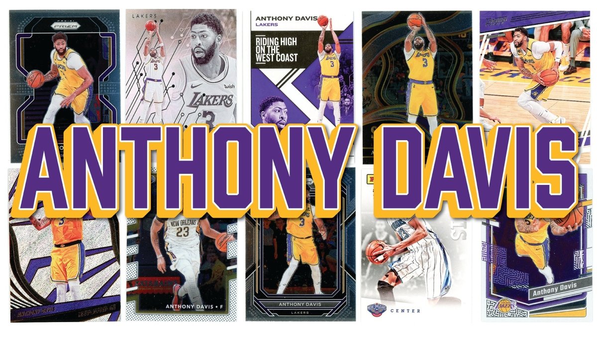 Anthony Davis (10) Different Card Player Pack – In Semi Rigid Holders!