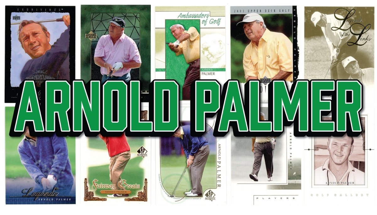 Arnold Palmer (10) Different Card Player Pack – In Semi Rigid Holders!