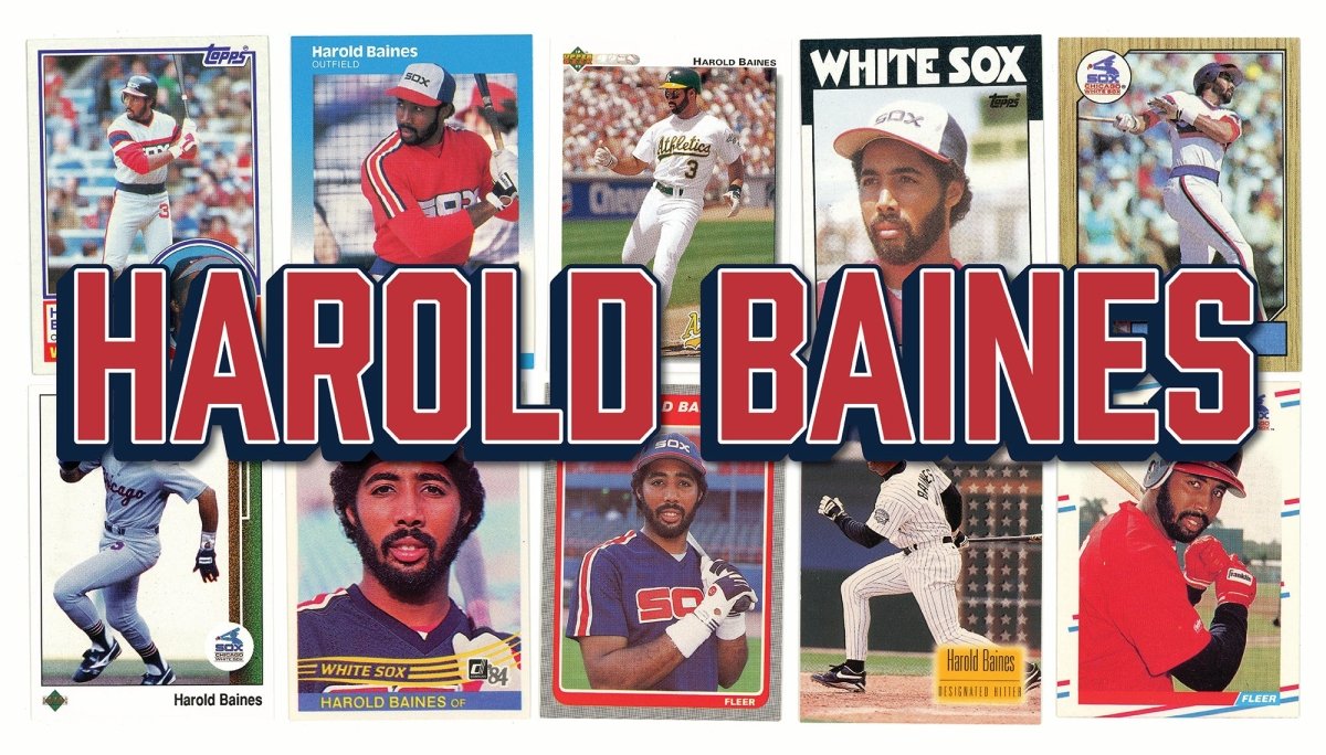 Harold Baines (10/25) Different Card Player Pack – In Semi Rigid Holders!