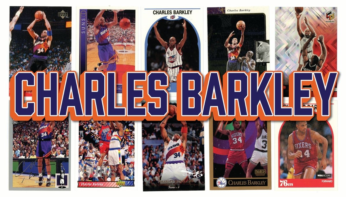 Charles Barkley (10/25) Different Card Player Pack – In Semi Rigid Holders!