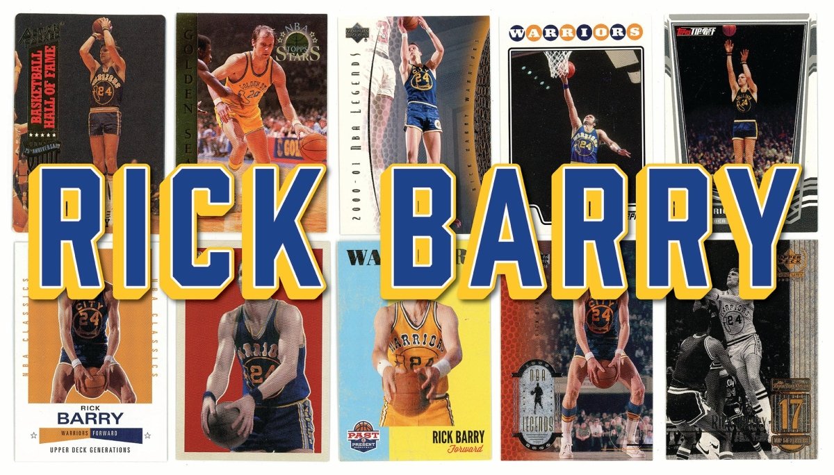 Rick Barry (10/25) Different Card Player Pack – In Semi Rigid Holders!