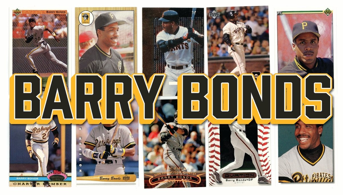 Barry Bonds (10/25) Different Card Player Pack – In Semi Rigid Holders!