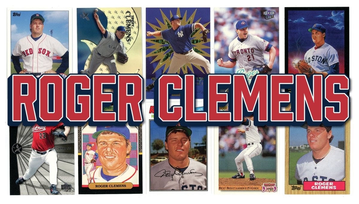 Roger Clemens (10/25) Different Card Player Pack – In Semi Rigid Holders!