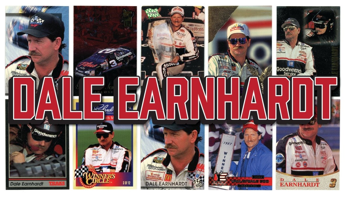 Dale Earnhardt Sr. (10/25) Different Card Player Pack – In Semi Rigid Holders!