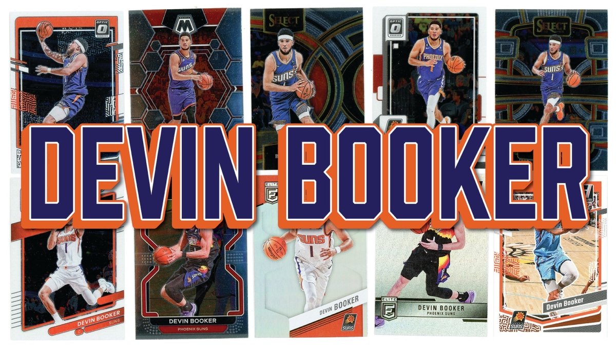 Devin Booker (10) Different Card Player Pack – In Semi Rigid Holders!