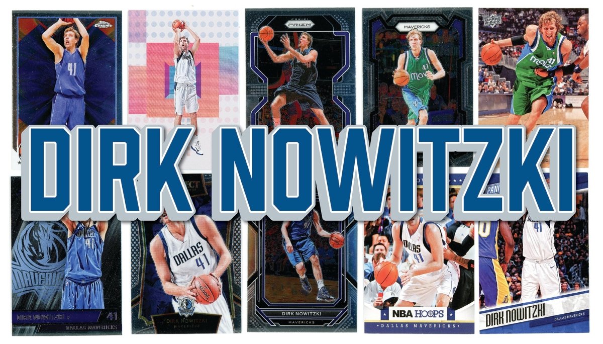 Dirk Nowitzki (10) Different Card Player Pack – In Semi Rigid Holders!
