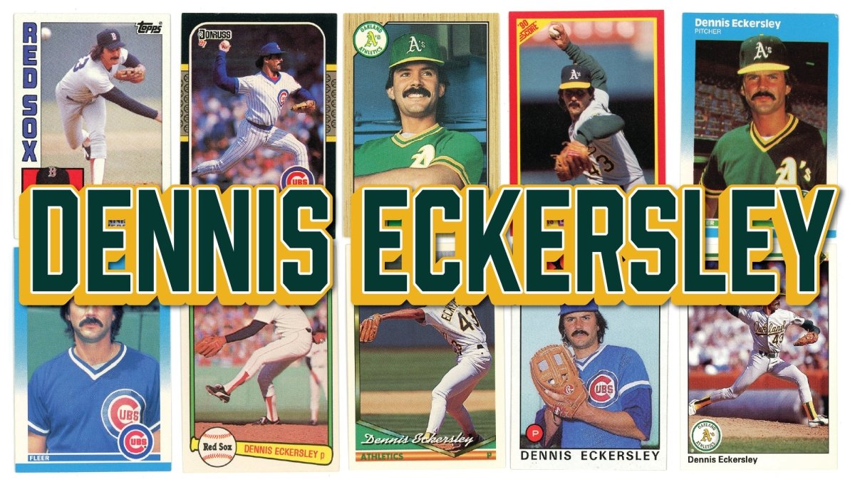 Dennis Eckersley (10/25) Different Card Player Pack – In Semi Rigid Holders!
