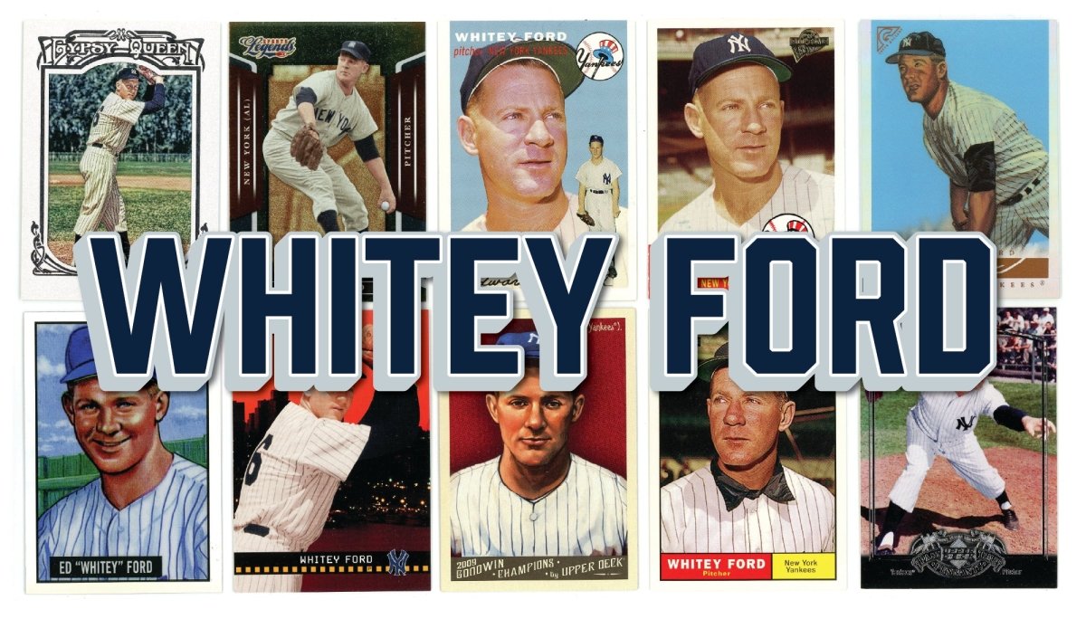 Whitey Ford (10/25) Different Card Player Pack – In Semi Rigid Holders!