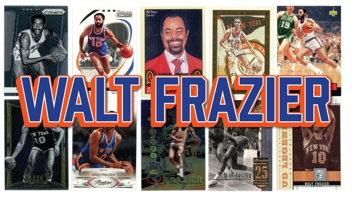 Walt Frazier (10/25) Different Card Player Pack – In Semi Rigid Holders!