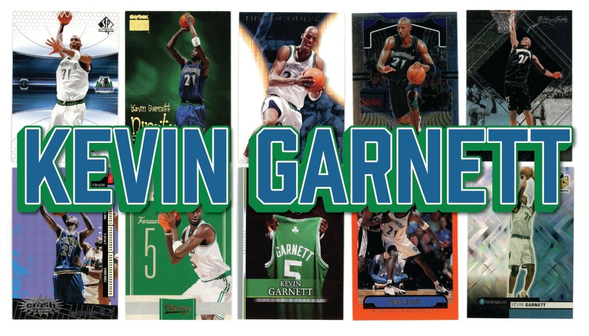 Kevin Garnett (10/25) Different Card Player Pack – In Semi Rigid Holders!