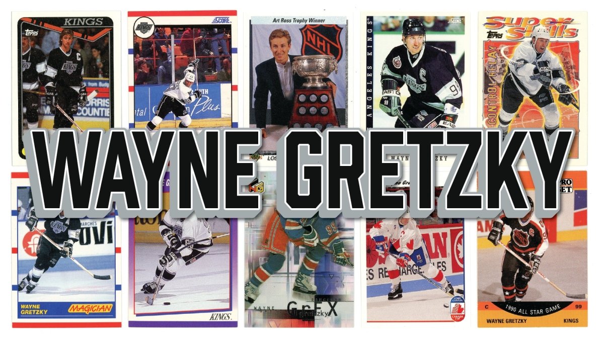 Wayne Gretzky (10/25) Different Card Player Pack – In Semi Rigid Holders!