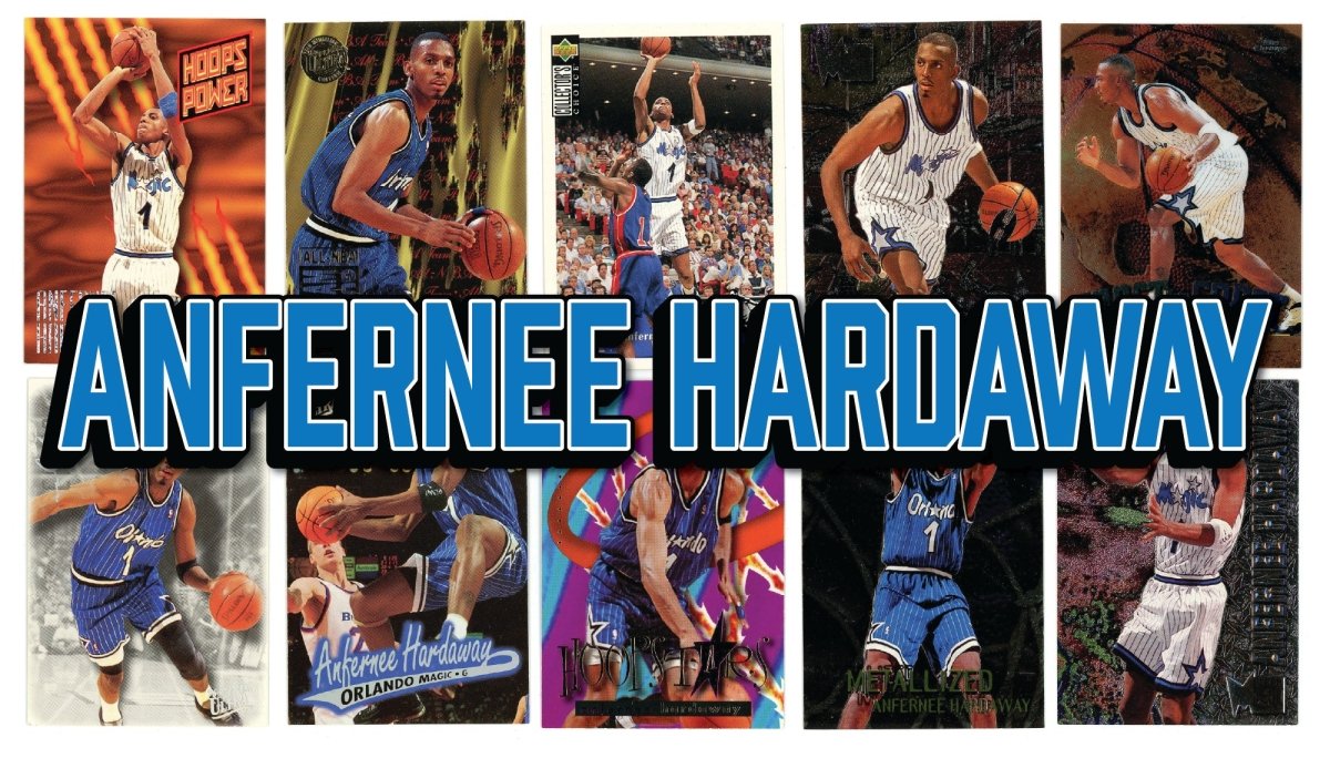 Anfernee Penny Hardaway (10/25) Different Card Player Pack – In Semi Rigid Holders!