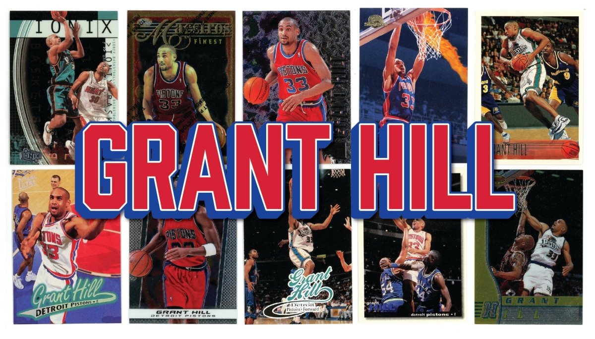 Grant Hill (10/25) Different Card Player Pack – In Semi Rigid Holders!