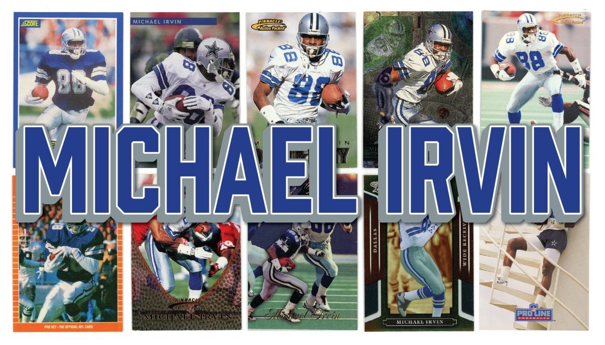 Michael Irvin (10/25) Different Card Player Pack – In Semi Rigid Holders!