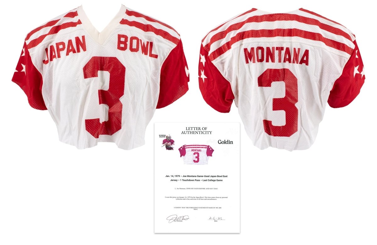 “Montana Collection&quot; – BGS/BAS Graded Cards &amp; Autographs of Joe Montana – (1) Card Per Box