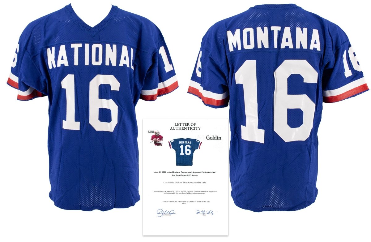 “Montana Collection&quot; – BGS/BAS Graded Cards &amp; Autographs of Joe Montana – (1) Card Per Box