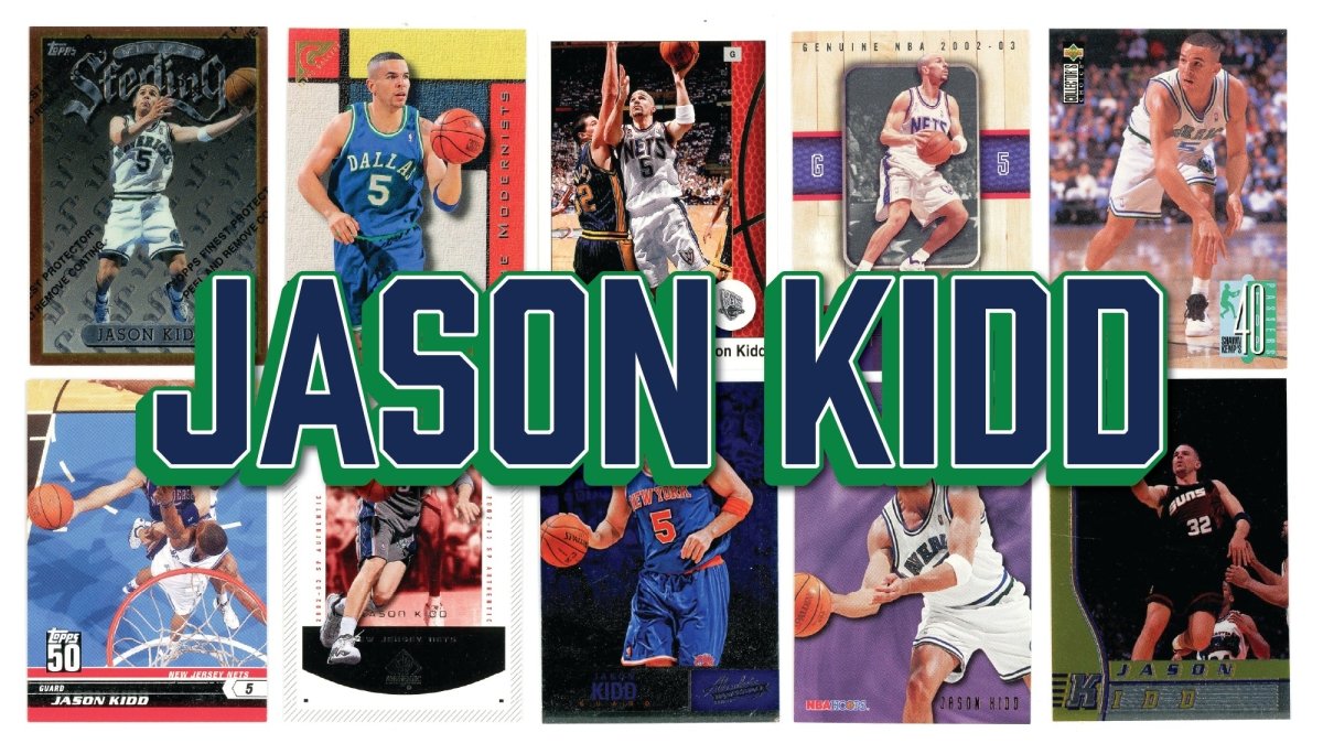 Jason Kidd (10/25) Different Card Player Pack – In Semi Rigid Holders!