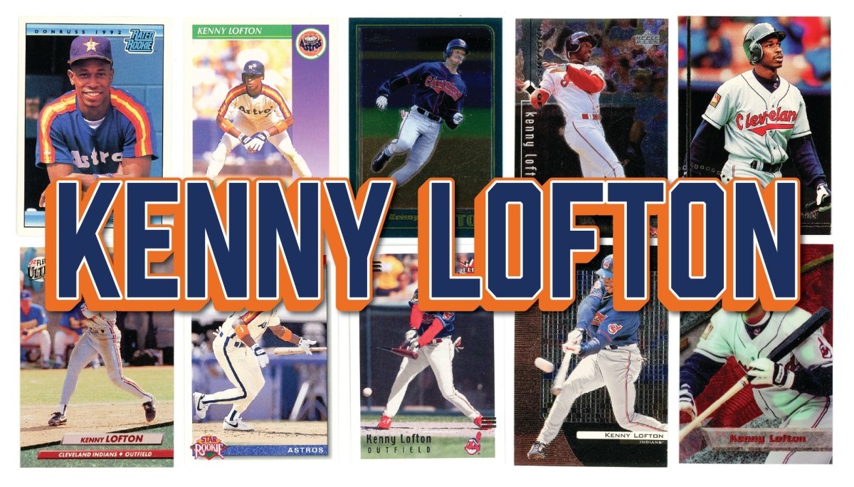 Kenny Lofton (10/25) Different Card Player Pack – In Semi Rigid Holders!