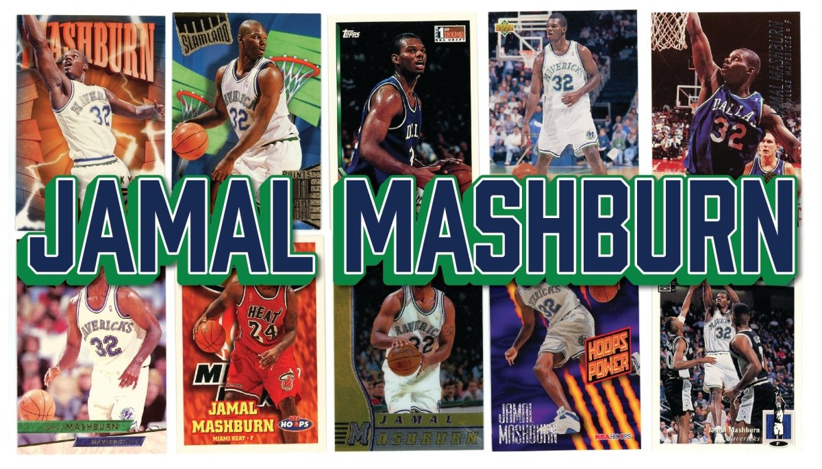 Jamal Mashburn (10/25) Different Card Player Pack – In Semi Rigid Holders!