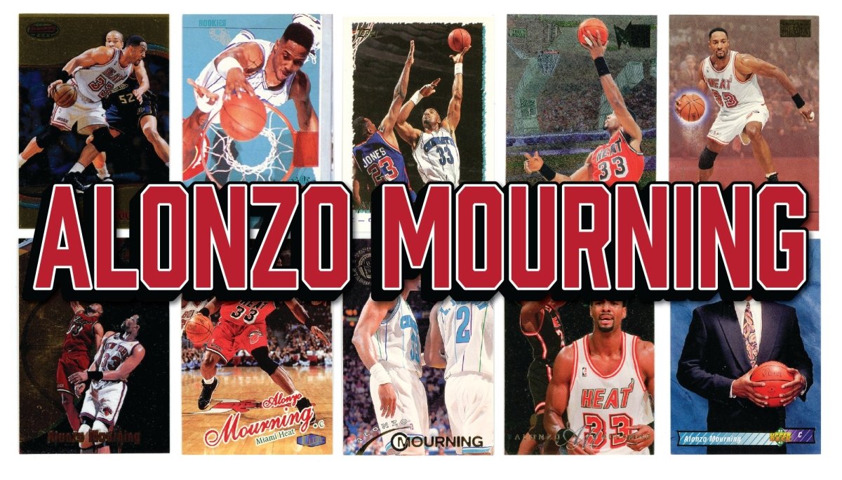 Alonzo Mourning (10/25) Different Card Player Pack – In Semi Rigid Holders!