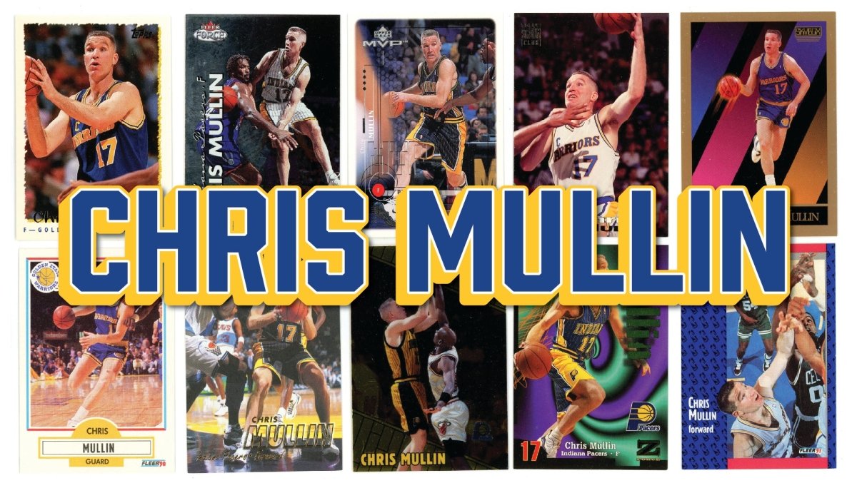 Chris Mullin (10/25) Different Card Player Pack – In Semi Rigid Holders!
