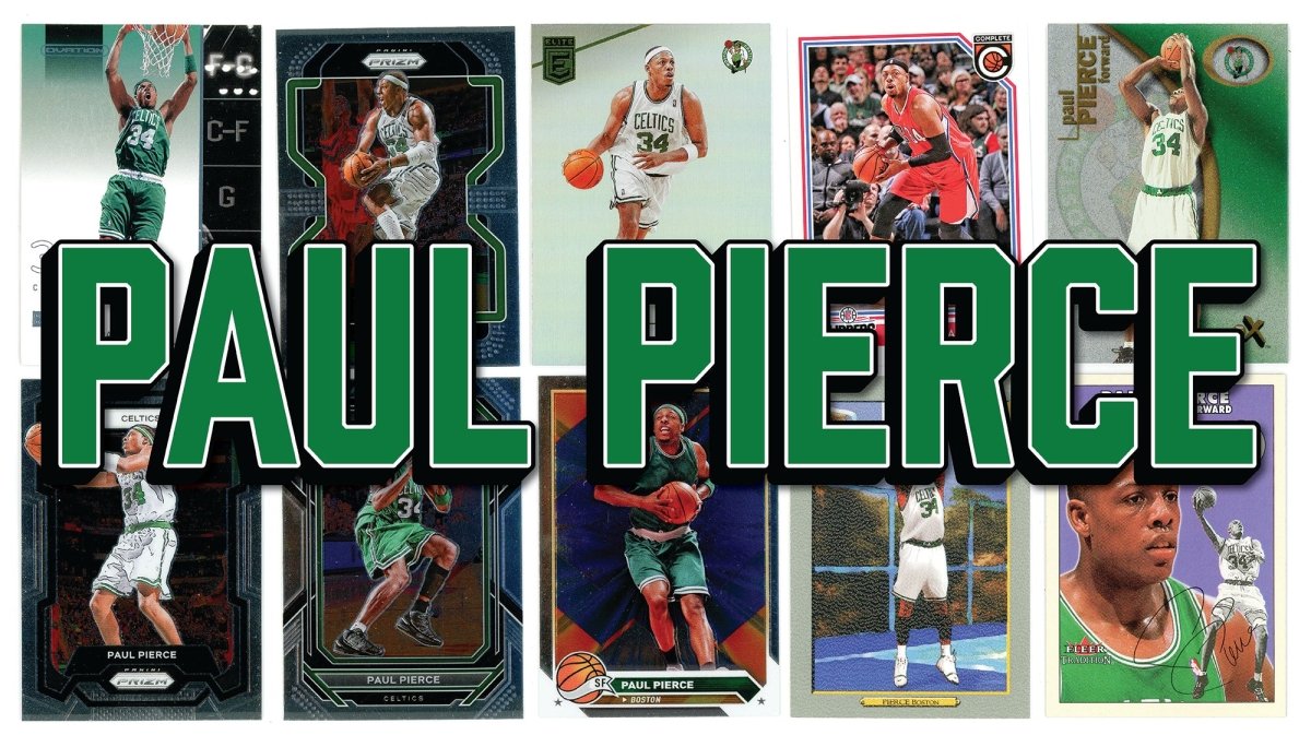 Paul Pierce (10) Different Card Player Pack – In Semi Rigid Holders!