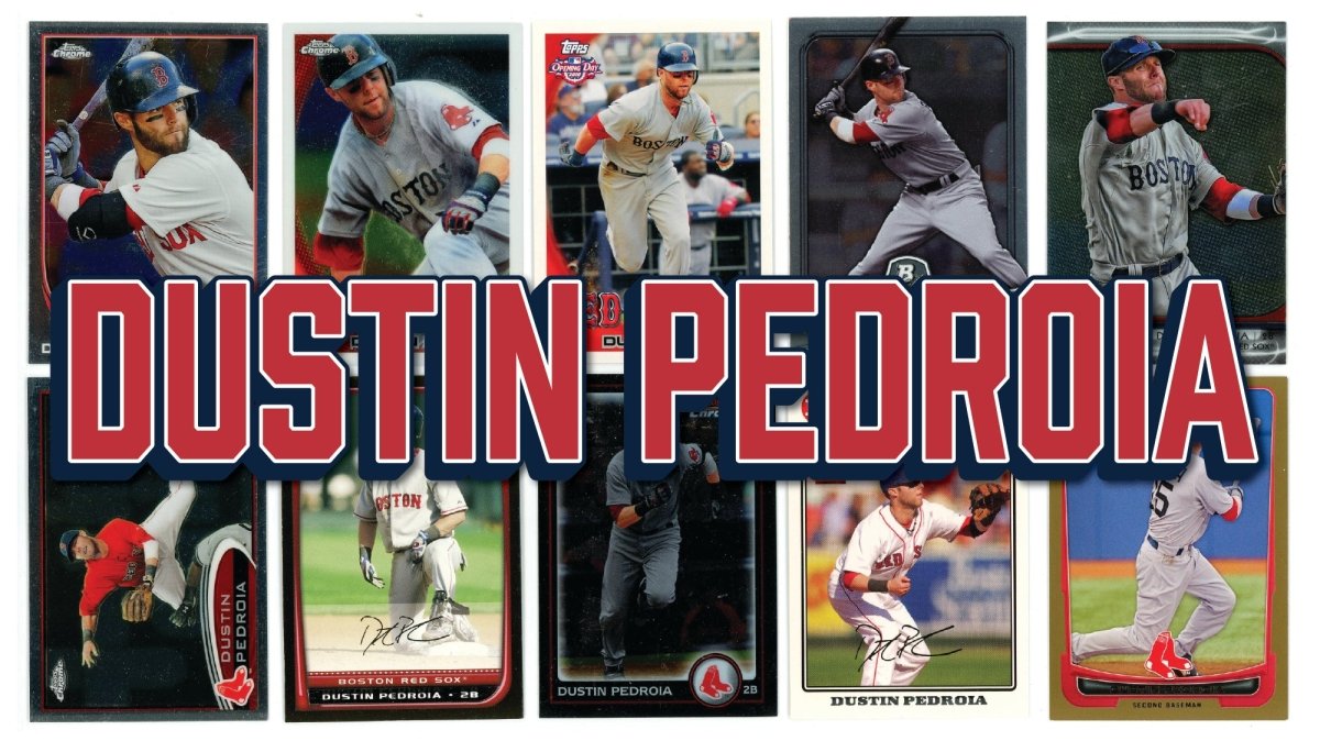 Dustin Pedroia (10/25) Different Card Player Pack – In Semi Rigid Holders!