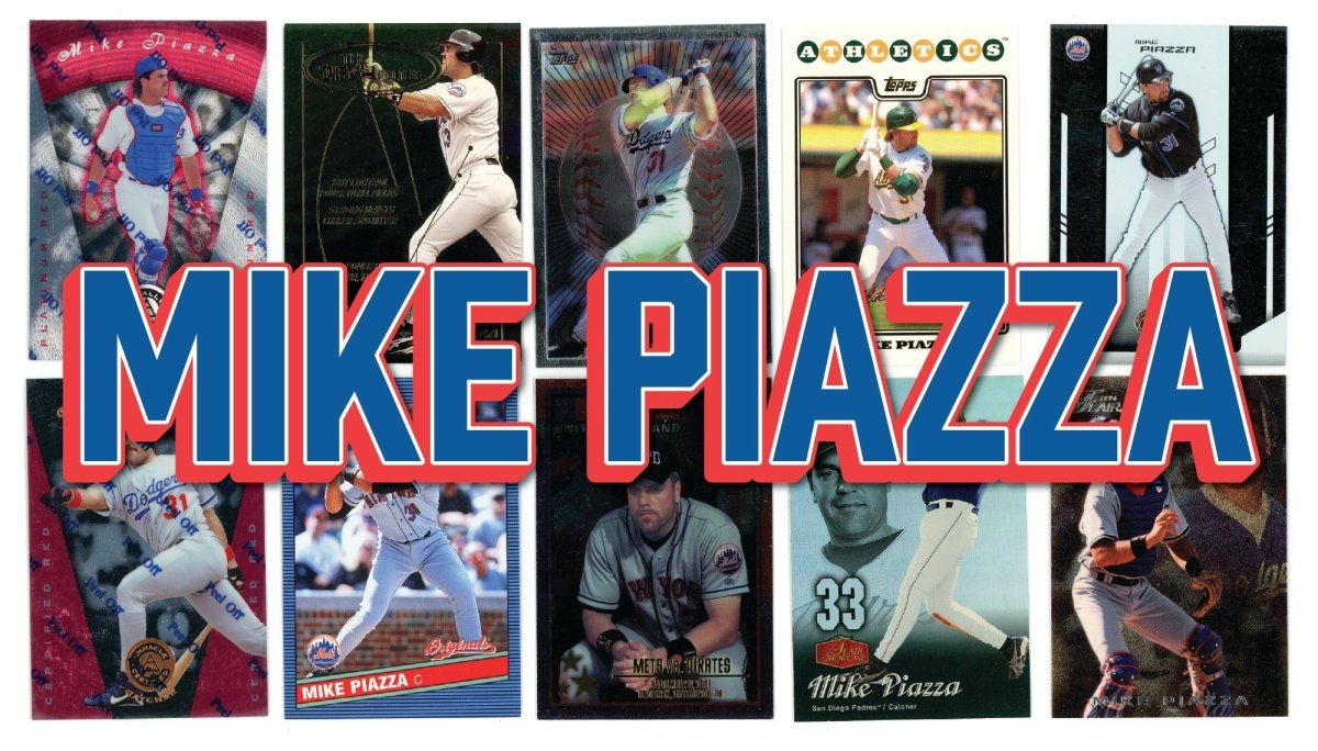 Mike Piazza (10/25) Different Card Player Pack – In Semi Rigid Holders!