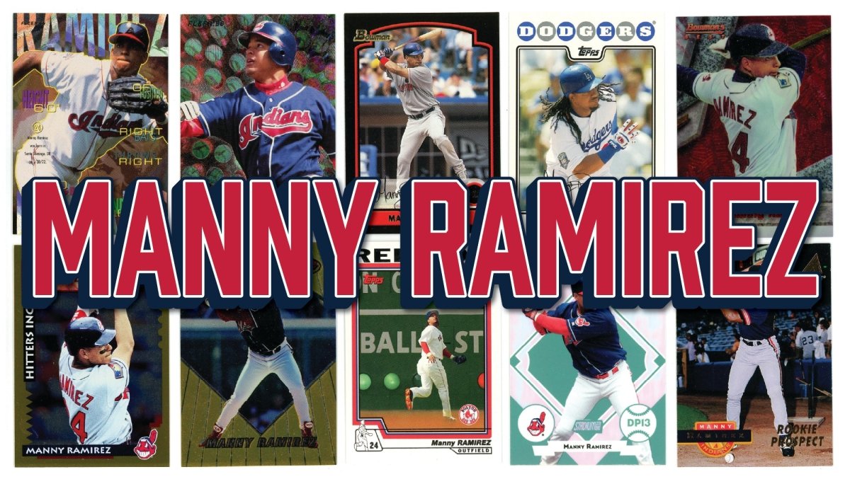 Manny Ramirez (10/25) Different Card Player Pack – In Semi Rigid Holders!