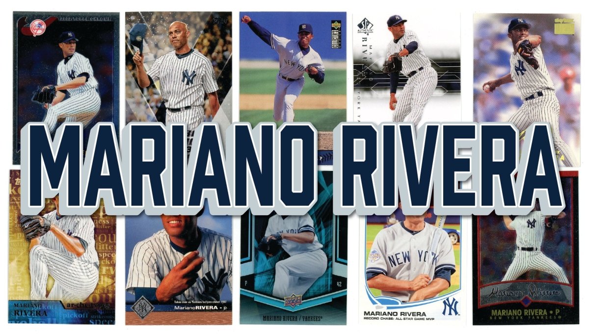 Mariano Rivera (10/25) Different Card Player Pack – In Semi Rigid Holders!