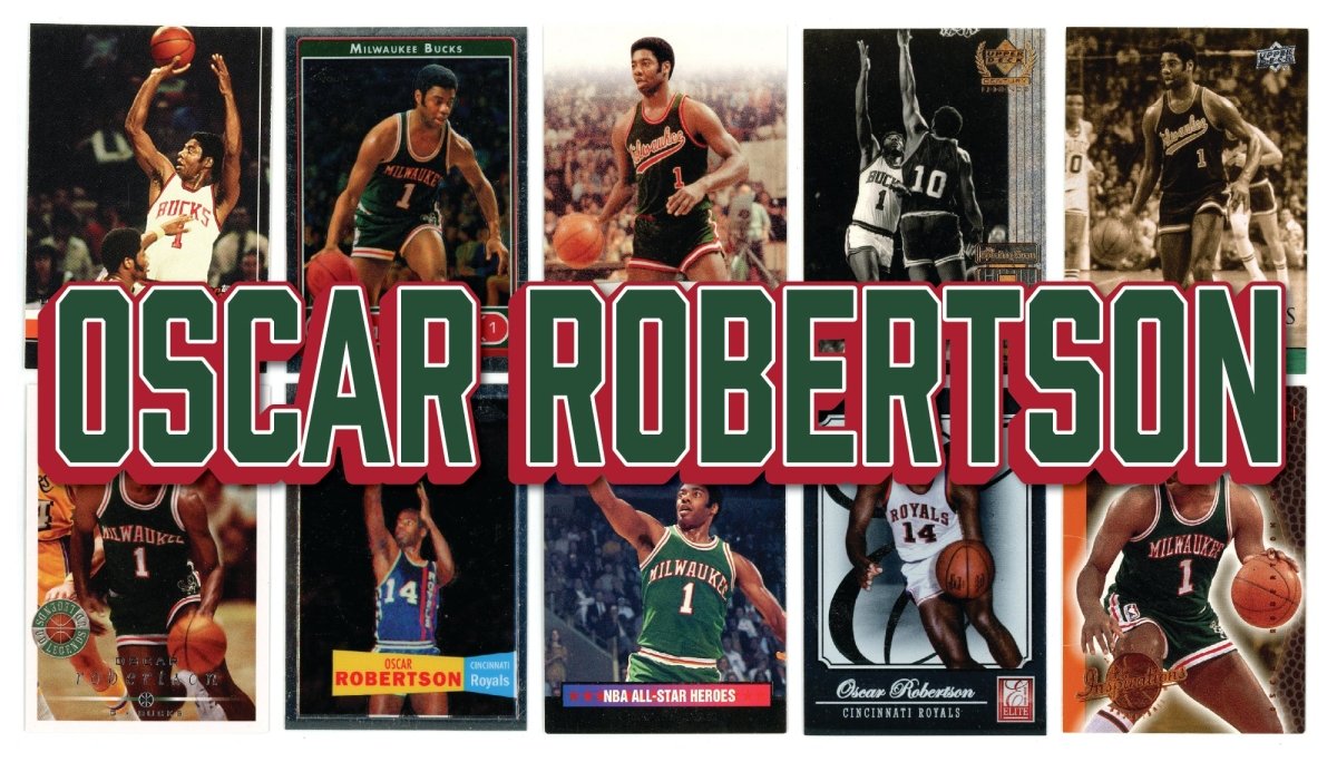 Oscar Robertson (10/25) Different Card Player Pack – In Semi Rigid Holders!