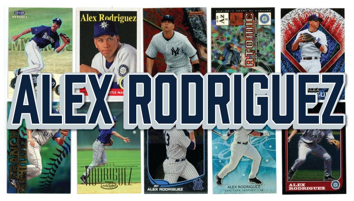 Alex Rodriguez (10/25) Different Card Player Pack – In Semi Rigid Holders!