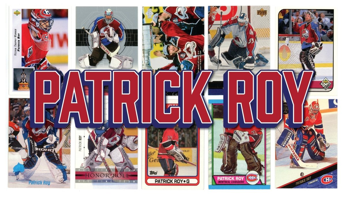 Patrick Roy (10/25) Different Card Player Pack – In Semi Rigid Holders!