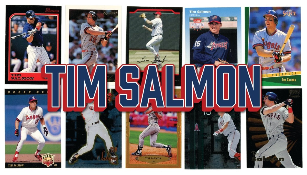 Tim Salmon (10/25) Different Card Player Pack – In Semi Rigid Holders!